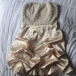 NWT Antique White Wedding or prom dress